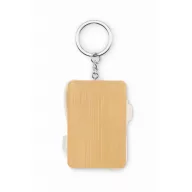   Cablu de incarcare cu breloc, 2502E14463, Everestus, 5.8 x 3.9 x 0.97 cm, Bambus, Natur