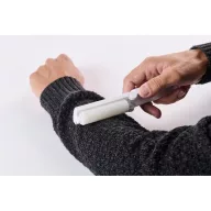 Rola scame, 2502E15261, Everestus, 10 x 3 cm, Plastic, Alb