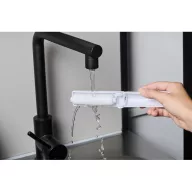 Rola scame, 2502E15261, Everestus, 10 x 3 cm, Plastic, Alb
