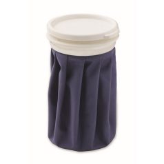  Compresa, 2502E15005, Everestus,  ⌀7.5 x 15 cm, Poliester, Albastru