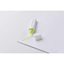 Evidentiator 2502E15635, Everestus, 10.5 x 2.7 x 1.6 cm, PET, Galben neon