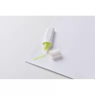   Evidentiator 2502E15635, Everestus, 10.5 x 2.7 x 1.6 cm, PET, Galben neon