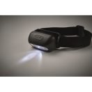 Lanterna de cap cu Led, 2502E15563, Everestus, 7 x 4 x 7 cm, ABS, Negru