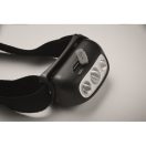 Lanterna de cap cu Led, 2502E15563, Everestus, 7 x 4 x 7 cm, ABS, Negru