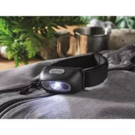   Lanterna de cap cu Led, 2502E15563, Everestus, 7 x 4 x 7 cm, ABS, Negru