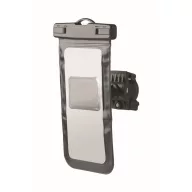   Suport carcasa telefon pentru bicicleta, 2502E15882, Everestus, 21 x 11.3 x 8.8 cm, PVC, Negru