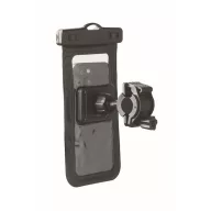   Suport carcasa telefon pentru bicicleta, 2502E15882, Everestus, 21 x 11.3 x 8.8 cm, PVC, Negru