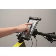   Suport carcasa telefon pentru bicicleta, 2502E15882, Everestus, 21 x 11.3 x 8.8 cm, PVC, Negru