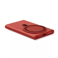   Incarcator wireless 15 W, 2509E16030, Everestus, 6.7x10.2x0.95 cm, Aluminiu, Burgundy
