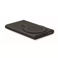   Baterie externa 5000 mAh, 15 W, USB-C, 2502E14955, Everestus, 6.7 x 10.2 x 0.95 cm, Aluminiu, Negru