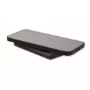 Baterie externa 5000 mAh, 15 W, USB-C, 2502E14955, Everestus, 6.7 x 10.2 x 0.95 cm, Aluminiu, Negru