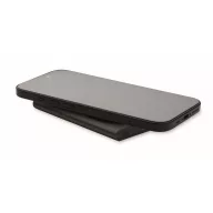   Baterie externa 5000 mAh, 15 W, USB-C, 2502E14955, Everestus, 6.7 x 10.2 x 0.95 cm, Aluminiu, Negru