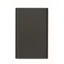 Baterie externa 5000 mAh, 15 W, USB-C, 2502E14955, Everestus, 6.7 x 10.2 x 0.95 cm, Aluminiu, Negru