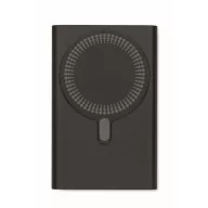   Baterie externa 5000 mAh, 15 W, USB-C, 2502E14955, Everestus, 6.7 x 10.2 x 0.95 cm, Aluminiu, Negru