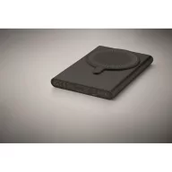   Baterie externa 5000 mAh, 15 W, USB-C, 2502E14955, Everestus, 6.7 x 10.2 x 0.95 cm, Aluminiu, Negru