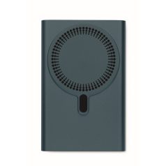   Baterie externa 5000 mAh, 15 W, USB-C, 2502E14953, Everestus, 6.7 x 10.2 x 0.95 cm, Aluminiu, Albastru