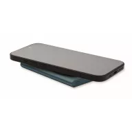   Baterie externa 5000 mAh, 15 W, USB-C, 2502E14953, Everestus, 6.7 x 10.2 x 0.95 cm, Aluminiu, Albastru