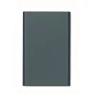 Baterie externa 5000 mAh, 15 W, USB-C, 2502E14953, Everestus, 6.7 x 10.2 x 0.95 cm, Aluminiu, Albastru