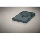 Baterie externa 5000 mAh, 15 W, USB-C, 2502E14953, Everestus, 6.7 x 10.2 x 0.95 cm, Aluminiu, Albastru
