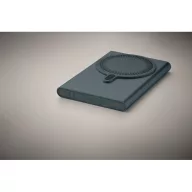   Baterie externa 5000 mAh, 15 W, USB-C, 2502E14953, Everestus, 6.7 x 10.2 x 0.95 cm, Aluminiu, Albastru