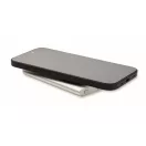 Baterie externa 5000 mAh, 15 W, USB-C, 2502E14954, Everestus, 6.7 x 10.2 x 0.95 cm, Aluminiu, Argintiu mat