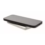   Baterie externa 5000 mAh, 15 W, USB-C, 2502E14954, Everestus, 6.7 x 10.2 x 0.95 cm, Aluminiu, Argintiu mat
