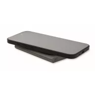   Baterie externa 5000 mAh, 15 W, USB-C, 2502E14956, Everestus, 6.7 x 10.2 x 0.95 cm, Aluminiu, Gri titan