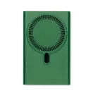 Incarcator wireless 15 W, 2509E16031, Everestus, 6.7x10.2x0.95 cm, Aluminiu, Verde inchis