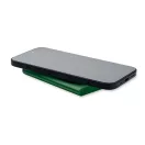 Incarcator wireless 15 W, 2509E16031, Everestus, 6.7x10.2x0.95 cm, Aluminiu, Verde inchis