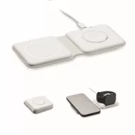   Incarcator wireless 15W, 2502E15849, Everestus, 16.2 x 7.5 x 0.8 cm, ABS, Alb