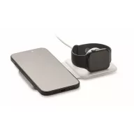   Incarcator wireless 15W, 2502E15849, Everestus, 16.2 x 7.5 x 0.8 cm, ABS, Alb