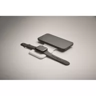   Incarcator wireless 15W, 2502E15849, Everestus, 16.2 x 7.5 x 0.8 cm, ABS, Alb