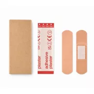   Set 15 bandaje adezive, 2502E16421, Everestus, 9.2 x 3.9 x 1.2 cm, Hartie, Bej