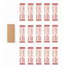 Set 15 bandaje adezive, 2502E16421, Everestus, 9.2 x 3.9 x 1.2 cm, Hartie, Bej