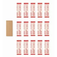   Set 15 bandaje adezive, 2502E16421, Everestus, 9.2 x 3.9 x 1.2 cm, Hartie, Bej