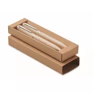   Set instrumente de scris, 2502E15868, Everestus, 17.3 x 5.3 x 2.2 cm, Plastic, Bej