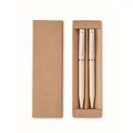   Set instrumente de scris, 2502E15868, Everestus, 17.3 x 5.3 x 2.2 cm, Plastic, Bej