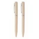 Set instrumente de scris, 2502E15868, Everestus, 17.3 x 5.3 x 2.2 cm, Plastic, Bej