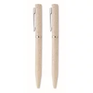   Set instrumente de scris, 2502E15868, Everestus, 17.3 x 5.3 x 2.2 cm, Plastic, Bej