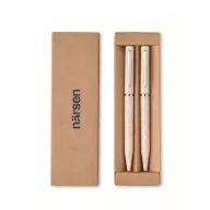  Set instrumente de scris, 2502E15868, Everestus, 17.3 x 5.3 x 2.2 cm, Plastic, Bej