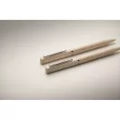 Set instrumente de scris, 2502E15868, Everestus, 17.3 x 5.3 x 2.2 cm, Plastic, Bej