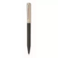   Pix cu rasucire 2502E14636, Everestus, 1.1 x 0.95 x 14.2 cm, Plastic, Alb, Negru