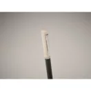 Pix cu rasucire 2502E14636, Everestus, 1.1 x 0.95 x 14.2 cm, Plastic, Alb, Negru