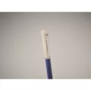 Pix cu rasucire 2502E14635, Everestus, 1.1 x 0.95 x 14.2 cm, Plastic, Alb, Albastru