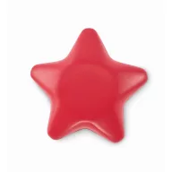   Stea antistres, 2502E15881, Everestus, 7.8 x 7.8 x 3.2 cm, Poliuretan, Rosu