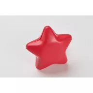   Stea antistres, 2502E15881, Everestus, 7.8 x 7.8 x 3.2 cm, Poliuretan, Rosu