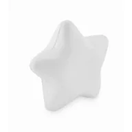   Stea antistres, 2502E15877, Everestus, 7.8 x 7.8 x 3.2 cm, Poliuretan, Alb
