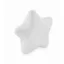 Stea antistres, 2502E15877, Everestus, 7.8 x 7.8 x 3.2 cm, Poliuretan, Alb