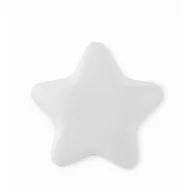  Stea antistres, 2502E15877, Everestus, 7.8 x 7.8 x 3.2 cm, Poliuretan, Alb