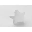Stea antistres, 2502E15877, Everestus, 7.8 x 7.8 x 3.2 cm, Poliuretan, Alb